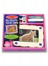 Melissa & Doug Decorate-Your-Own Picture Frame